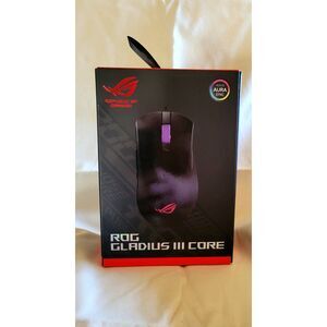NIB ASUS ROG Gladius III Core Mouse